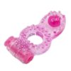 Anillo Pene Vibrador Retardante con Doble Estímulo Anal y Clitoriano - Imagen 4