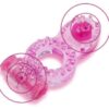 Anillo Pene Vibrador Retardante con Doble Estímulo Anal y Clitoriano - Imagen 3
