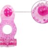 Anillo Pene Vibrador Retardante con Doble Estímulo Anal y Clitoriano - Imagen 5