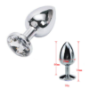 Plug Anal de Acero Inoxidable Enjoyado con Cristal - Imagen 5