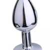 Plug Anal de Acero Inoxidable Enjoyado con Cristal - Imagen 3
