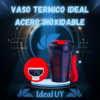 Vaso Térmico Ideal de Acero Inoxidable - Imagen 3
