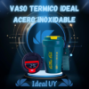 Vaso Térmico Ideal de Acero Inoxidable - Imagen 4