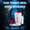 Vaso Térmico Ideal de Acero Inoxidable - Imagen 5